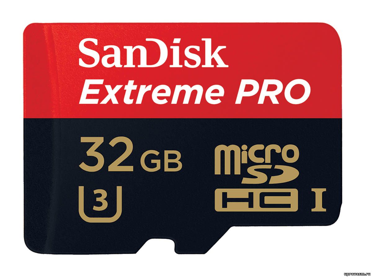 SanDisk выпустила карту памяти Extreme Pro UHS-I