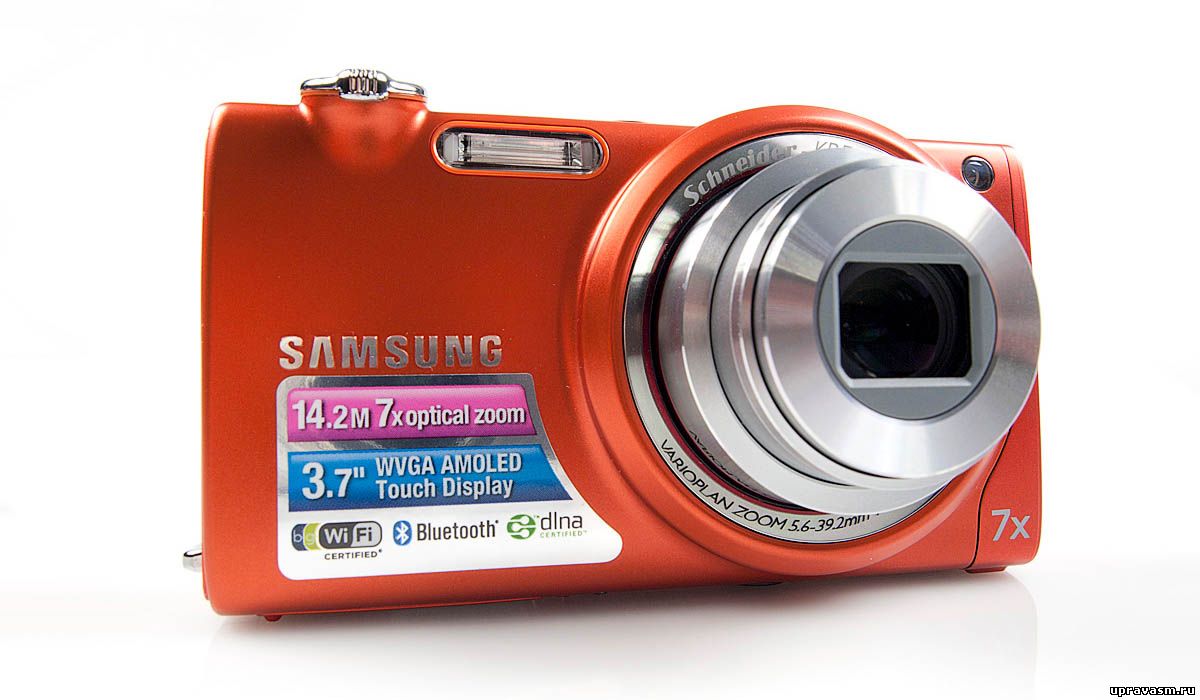 Samsung представила камеры ST5500, ST5000