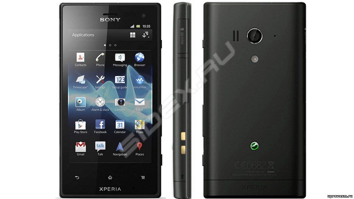 Новый телефон Sony Xperia acro S