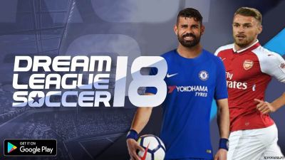 Обзор футбольного симулятора Dream league soccer 2018