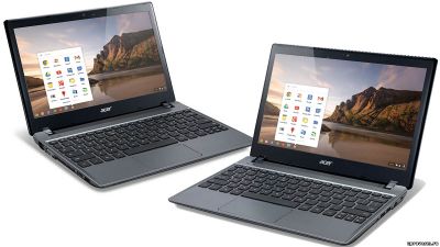 Acer анонсировала весьма дорогой хромбук