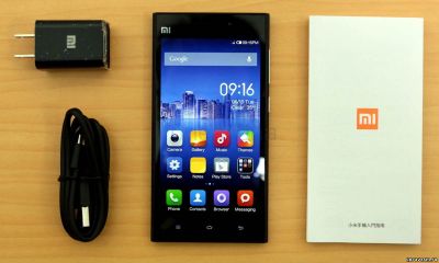 Xiaomi MI3. Дешево и сердито