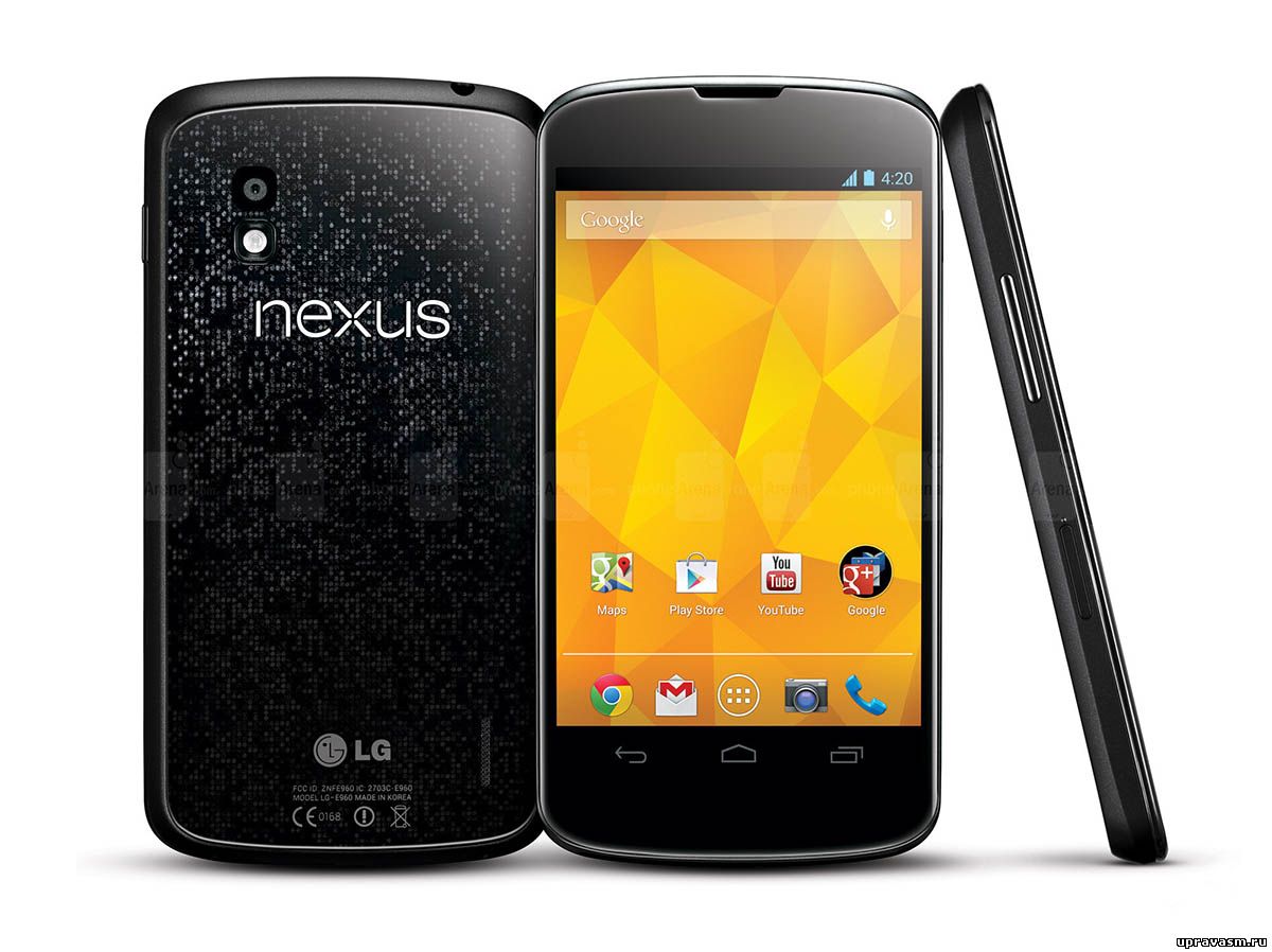 Смартфон Google Nexus 4