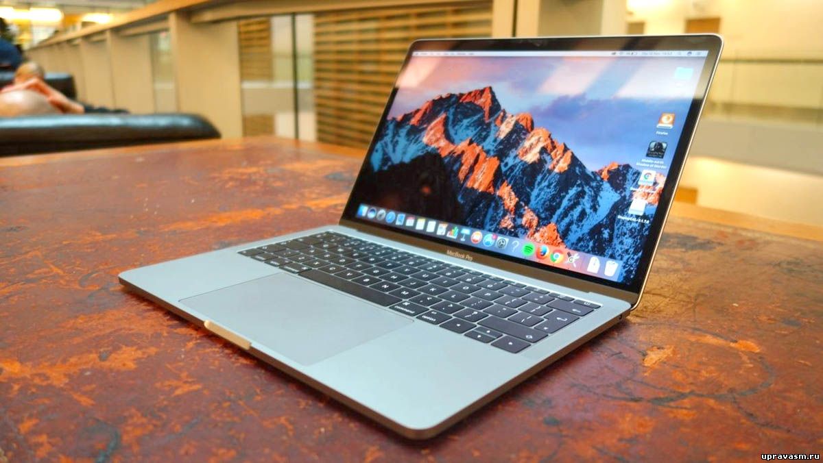 Ноутбук MacBook Pro лучше всего подходит для Windows