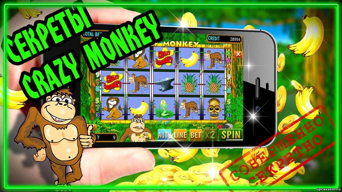 Сыграйте на сайте Вулкан в легенду игровых автоматов под названием Crazy Monkey