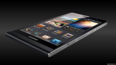 Тонкий телефон Huawei Ascend P6
