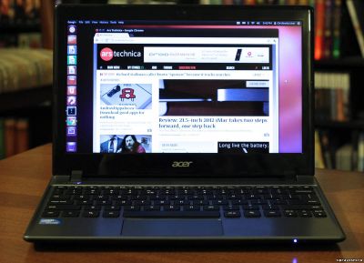 Новый ноутбук от компании Acer