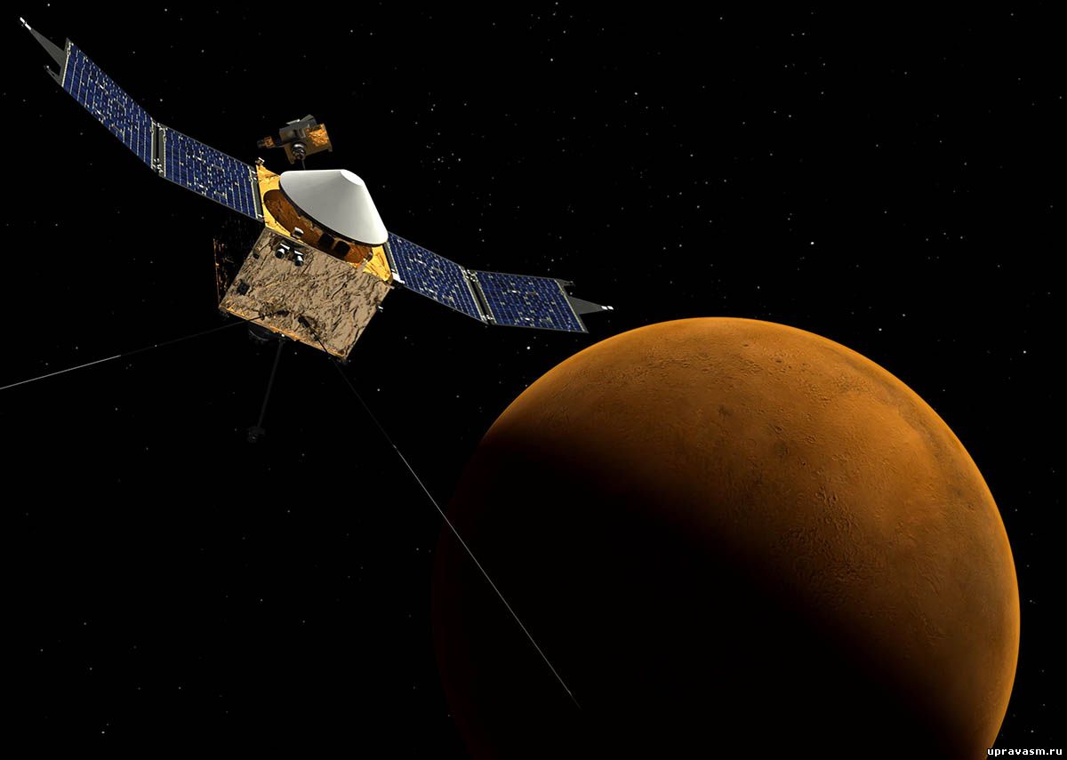 Индийский орбитальный зонд на пути к Марсу сделал первый снимок Земли