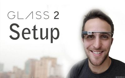 В сеть утекли снимки Google Glass 2