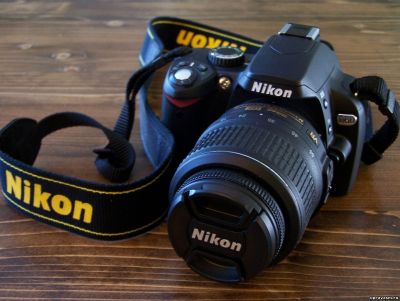 Фотоаппарат Nikon D60