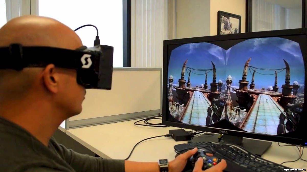 Новый шлем виртуальной реальности появился в сервисе Kickstarter