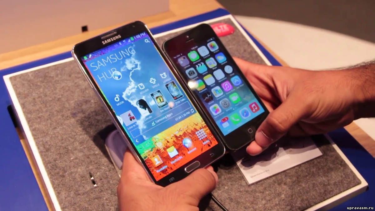 Samsung Galaxy Note 3 с изогнутым дисплеем