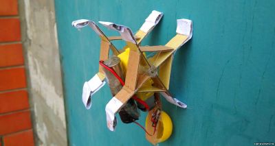 Роботы преодолевают любые препятствия на колесах-оригами