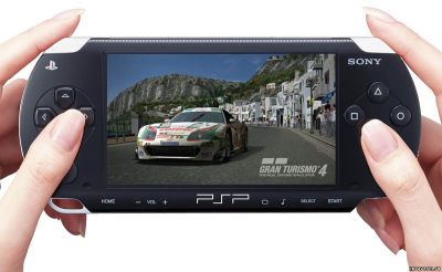 Игровая приставка Sony PlayStation Portable продолжает завоевывать поклонников современных игровых технологий