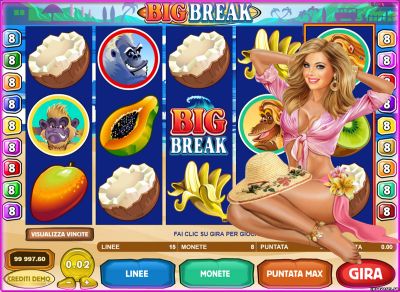Попробуйте игровой слот Big Break в онлайн Casino I