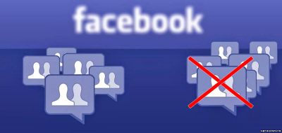 Как удалить друга из facebook
