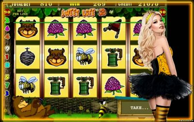 Медведь и Пчела бесплатно или на деньги в онлайн казино