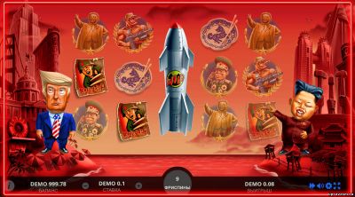 Поиграйте в игровой автомат Ядерные Дебаты и в другие современные игрушки на сайте казино