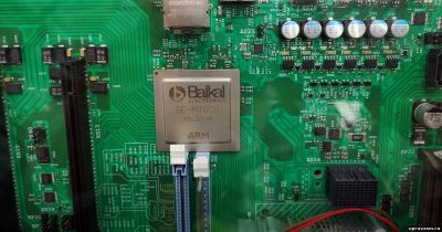 Производитель российских процессоров компания «Байкал Электроникс» смогла громко заявить о себе
