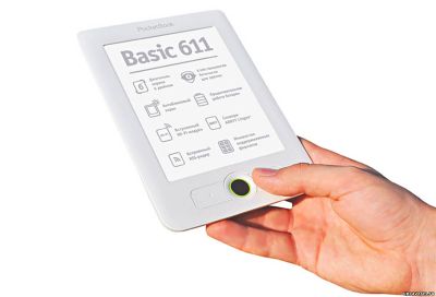 Электронная книга Pocket-book Basic 611