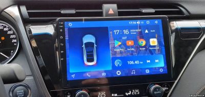 Купите устройство camry android на базе ОС Android 9.0, которое расширяет возможности штатных мониторов на автомобилях