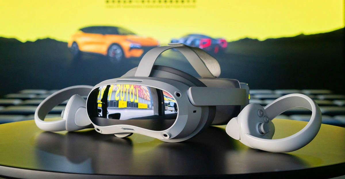 Посмотреть полный размер фото Новинка на рынке VR: преимущества и особенности Pico 4 Pro Новинка на рынке VR: преимущества и особенности Pico 4 Pro