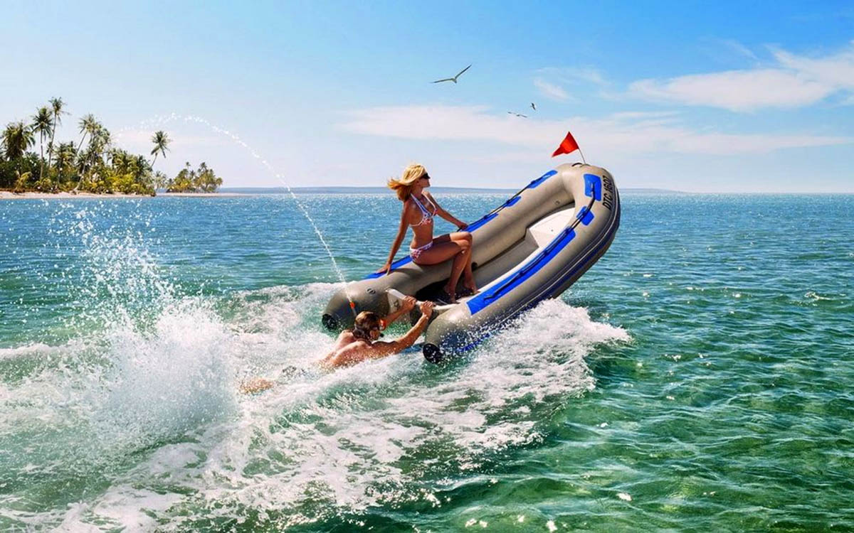 Посмотреть полный размер фото Наду?вные лодки из ПВХ: идеальный выбор для водных приключений Наду?вные лодки из ПВХ: идеальный выбор для водных приключений