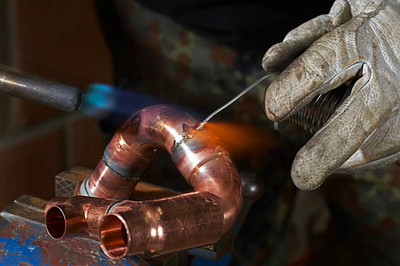 Ремонт газовых колонок и пайка теплообменников