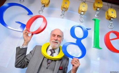 Винт Серф в ожидании заката Google