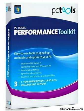 PC Tools Performance Toolkit 2.0.0.237