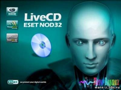Антивирус  ESET NOD32 LiveCD 6.8.08 19.01.2012 (RUS)