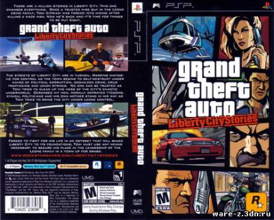 GTA Liberty City Stories (2005/RUS/ENG/PSP)