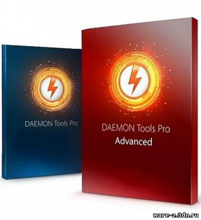Daemon Tools PRO Advanced 4.41.0315.0262 Final + SPTD 1.80