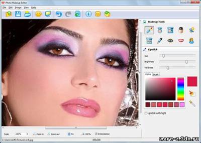 Photo Makeup Editor v.1.75 (x32/x64/ENG)