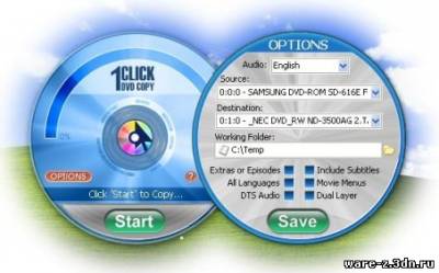 1Click DVD Copy 5.8.9.8