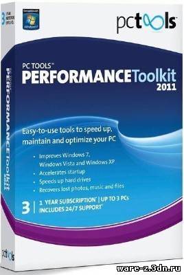 PC Tools Performance Toolkit v 1.0.1.112 ML/Rus