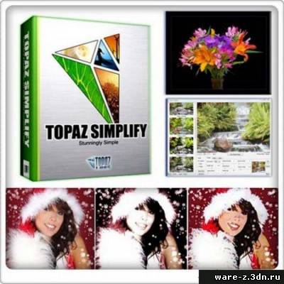 Topaz Simplify v3.0.2 for Photoshop