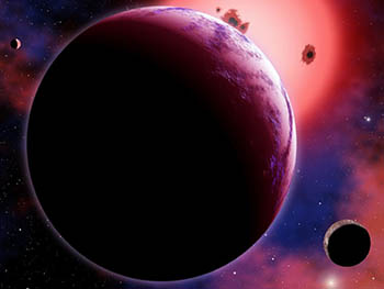 Астрономы обнаружили схожую по размерам и составу с Землей экзопланета