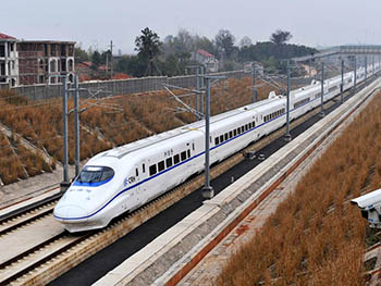 К 2020 году высокоскоростная железнодорожная линия может соединить Лондон и Пекин