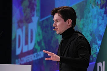 Дуров выступил на международной конференции в Сан-Франциско