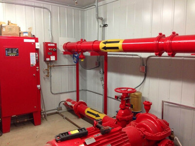 Для устройства противопожарного водопровода обращайтесь в компанию СМК СтройТехнология